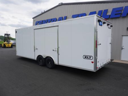 New 2026 Triton Trailers XLT 8.5x24ft Aluminum Enclosed Trailer