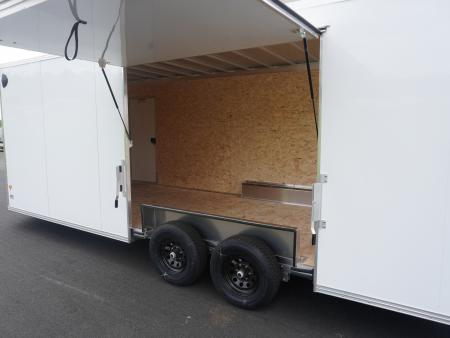 New 2026 Triton Trailers XLT 8.5x24ft Aluminum Enclosed Trailer