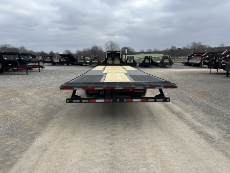 New 2026 MAXXD Hydraulic Dovetail Gooseneck Trailer | 102" x 34' | 40K GVWR