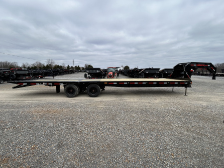 New 2026 MAXXD Hydraulic Dovetail Gooseneck Trailer | 102" x 34' | 40K GVWR