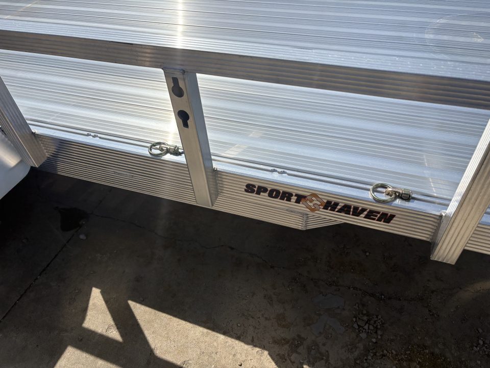 New 2026 Sport Haven 6'X12' DELUXE ALUMINUM Utility Trailer