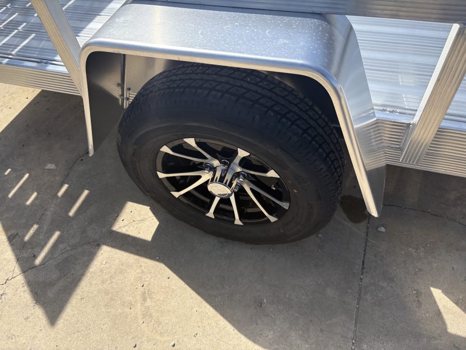 New 2026 Sport Haven 6'X12' DELUXE ALUMINUM Utility Trailer