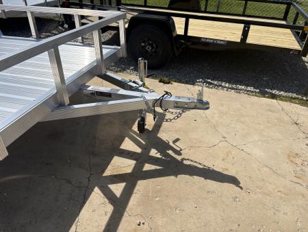 New 2026 Sport Haven 6'X12' DELUXE ALUMINUM Utility Trailer