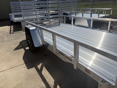 New 2026 Sport Haven 6'X12' DELUXE ALUMINUM Utility Trailer