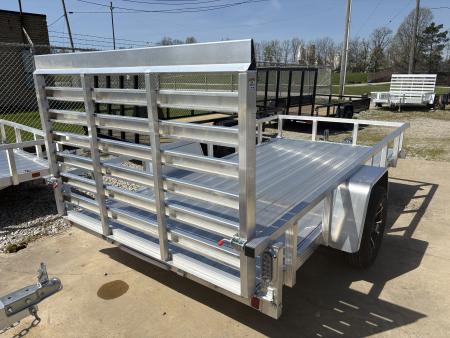 New 2026 Sport Haven 6'X12' DELUXE ALUMINUM Utility Trailer