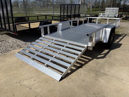 New 2026 Sport Haven 6'X12' DELUXE ALUMINUM Utility Trailer