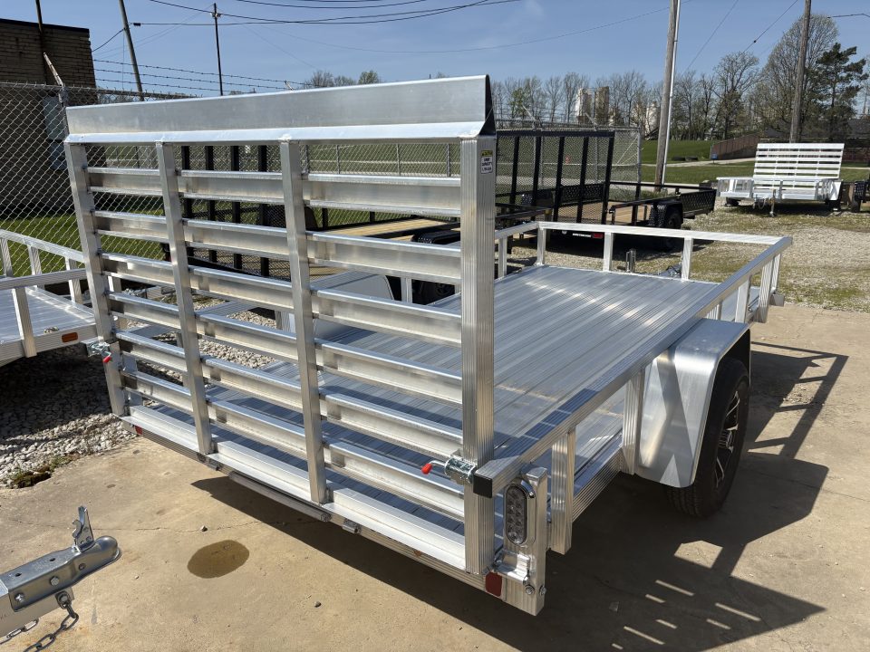 New 2026 Sport Haven 6'X12' DELUXE ALUMINUM Utility Trailer