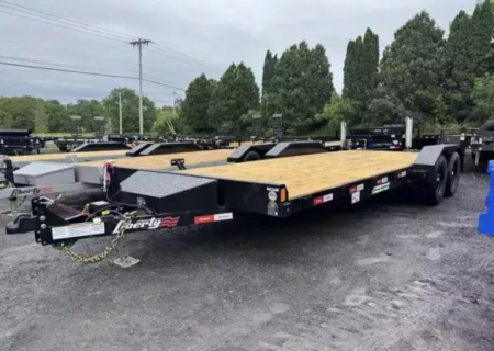 New 2026 Liberty LC7K83X18C4DT Car Hauler