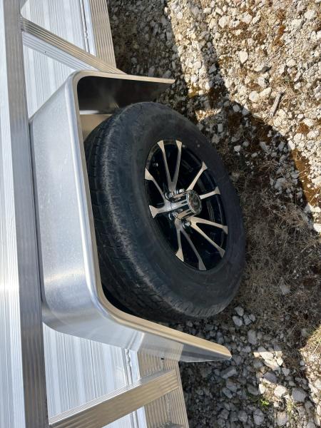 New 2026 Sport Haven 7'X12' DELUXE ALUMINUM W/ATV RAMP SIDES Utility Trailer