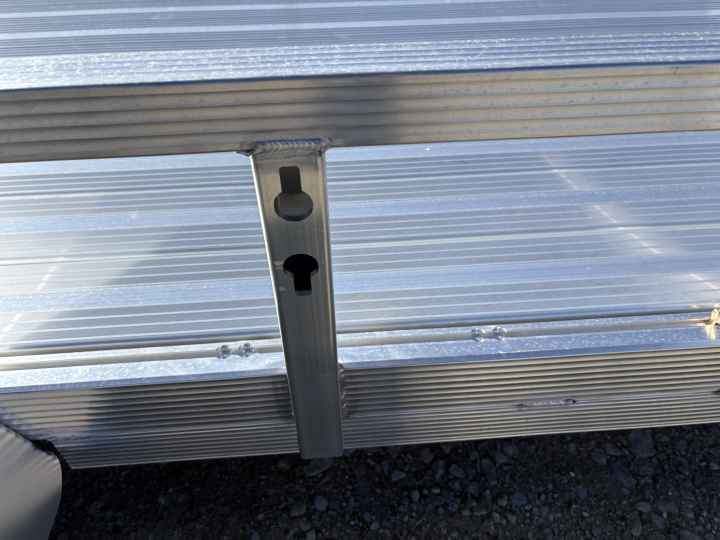 New 2026 Sport Haven 7X14 DELUXE ALUMINUM UTILYTY SINGLE AXLE Utility Trailer