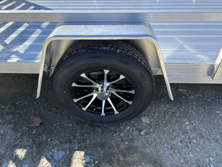 New 2026 Sport Haven 7X14 DELUXE ALUMINUM UTILYTY SINGLE AXLE Utility Trailer