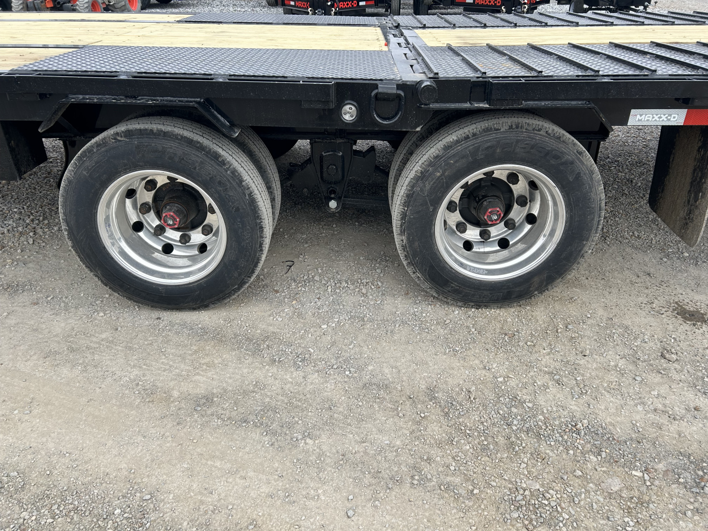 New 2026 MAXXD Hydraulic Dovetail Gooseneck Trailer | 36' x 102' 30K GVWR