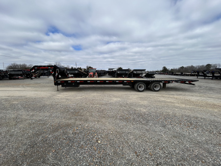 New 2026 MAXXD Hydraulic Dovetail Gooseneck Trailer | 36' x 102' 30K GVWR