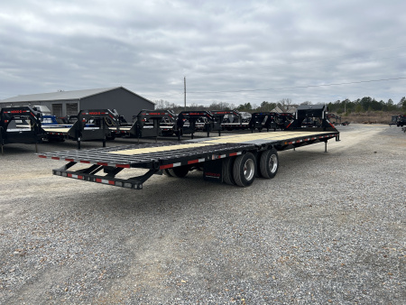 New 2026 MAXXD Hydraulic Dovetail Gooseneck Trailer | 36' x 102' 30K GVWR