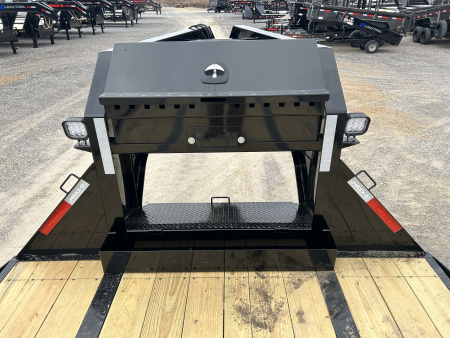 New 2026 MAXXD Hydraulic Dovetail Gooseneck Trailer | 36' x 102' 30K GVWR