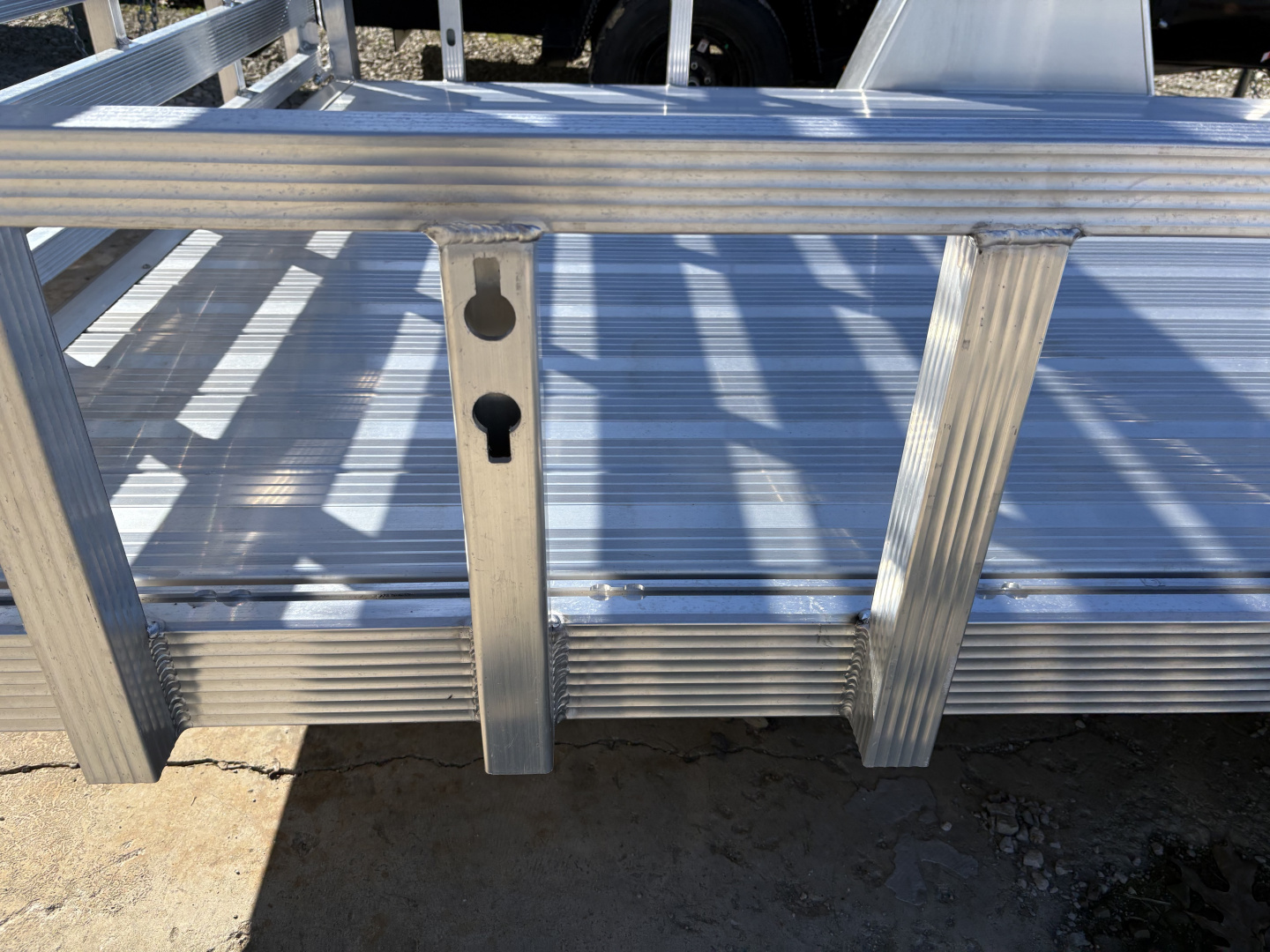 New 2026 Sport Haven 7'X14' DELUXE ALUMINUM W/ATV RAMP SIDES ATV Trailer