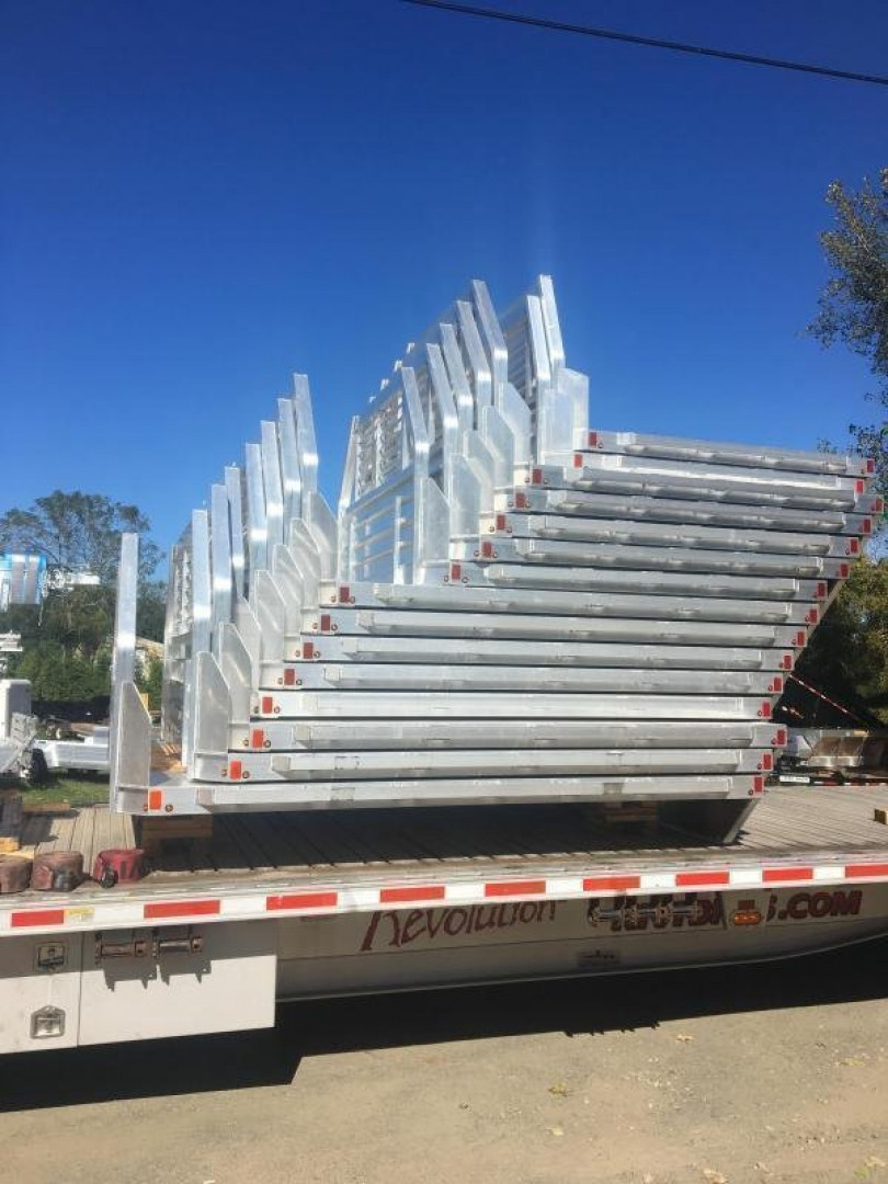 New 2026 Aluma 81106 Single Wheel long bed Truck Bed