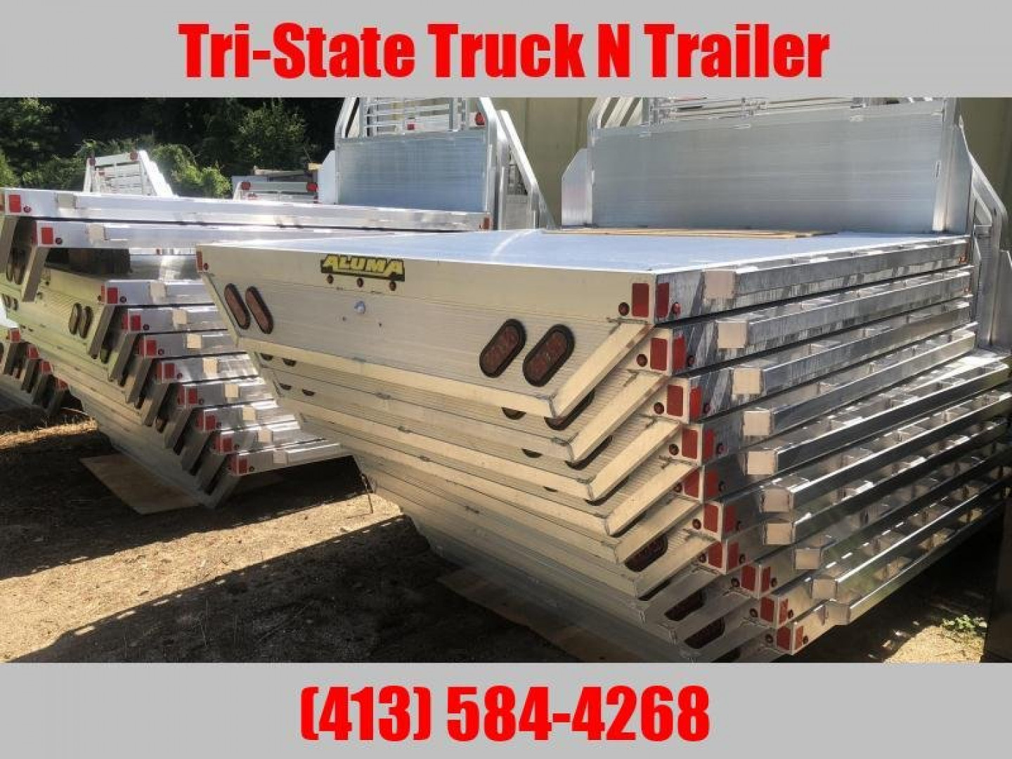 New 2026 Aluma 81087 SW Short Bed Flatbed