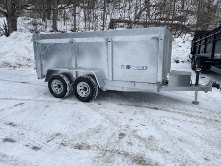New 2026 BWISE DT10 72x12 10K Tandem Axle Dump Trailer