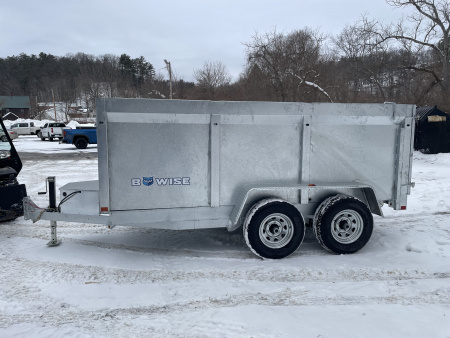 New 2026 BWISE DT10 72x12 10K Tandem Axle Dump Trailer