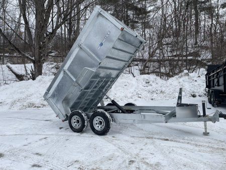 New 2026 BWISE DT10 72x12 10K Tandem Axle Dump Trailer