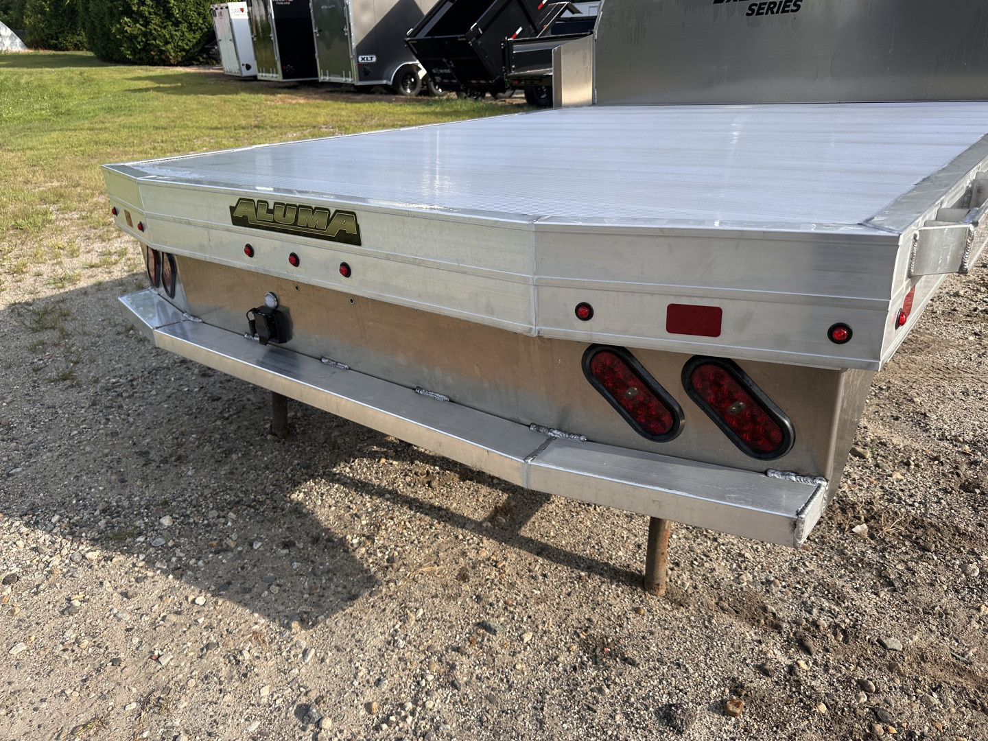 New 2025 Aluma EX81084 Short bed Truck Bed Flat bed