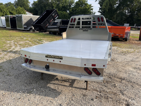 New 2025 Aluma EX81084 Short bed Truck Bed Flat bed