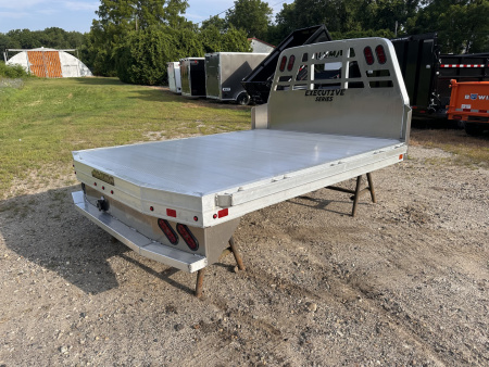 New 2025 Aluma EX81084 Short bed Truck Bed Flat bed