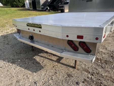 New 2025 Aluma EX81084 Short bed Truck Bed Flat bed