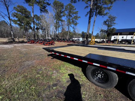 New 2026 Iron Bull 102X24 POWER TILT 14K 	 Deckover Trailer