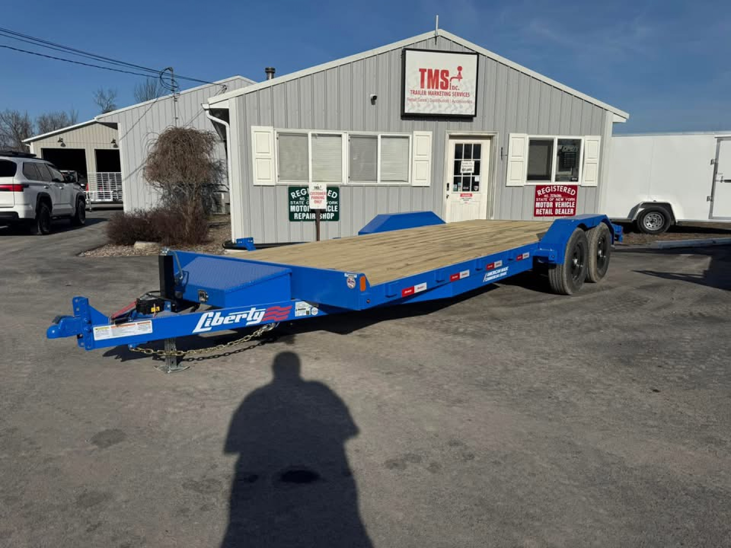 New 2026 Liberty LC10K83X20C5DT Car Hauler