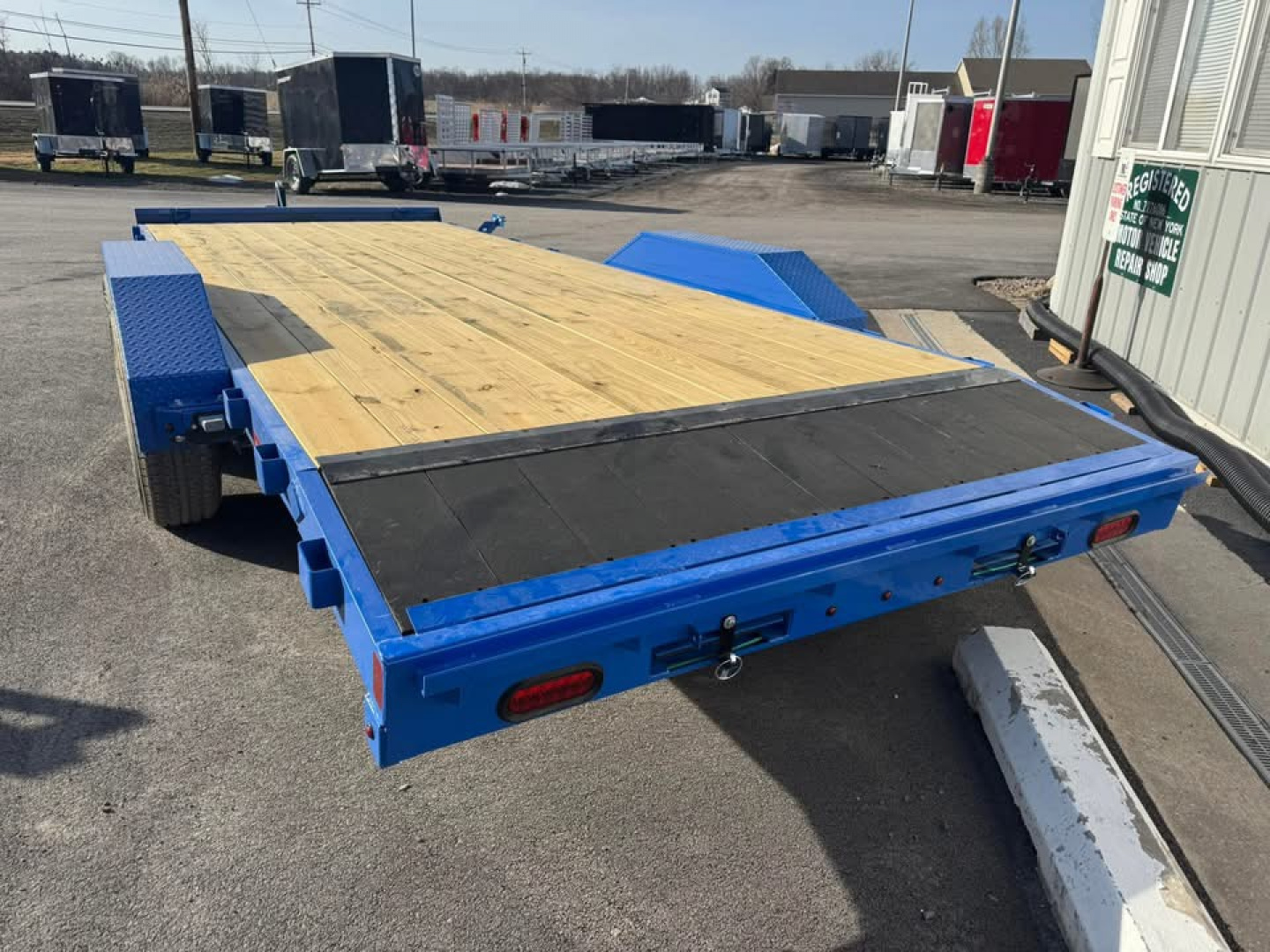 New 2026 Liberty LC10K83X20C5DT Car Hauler