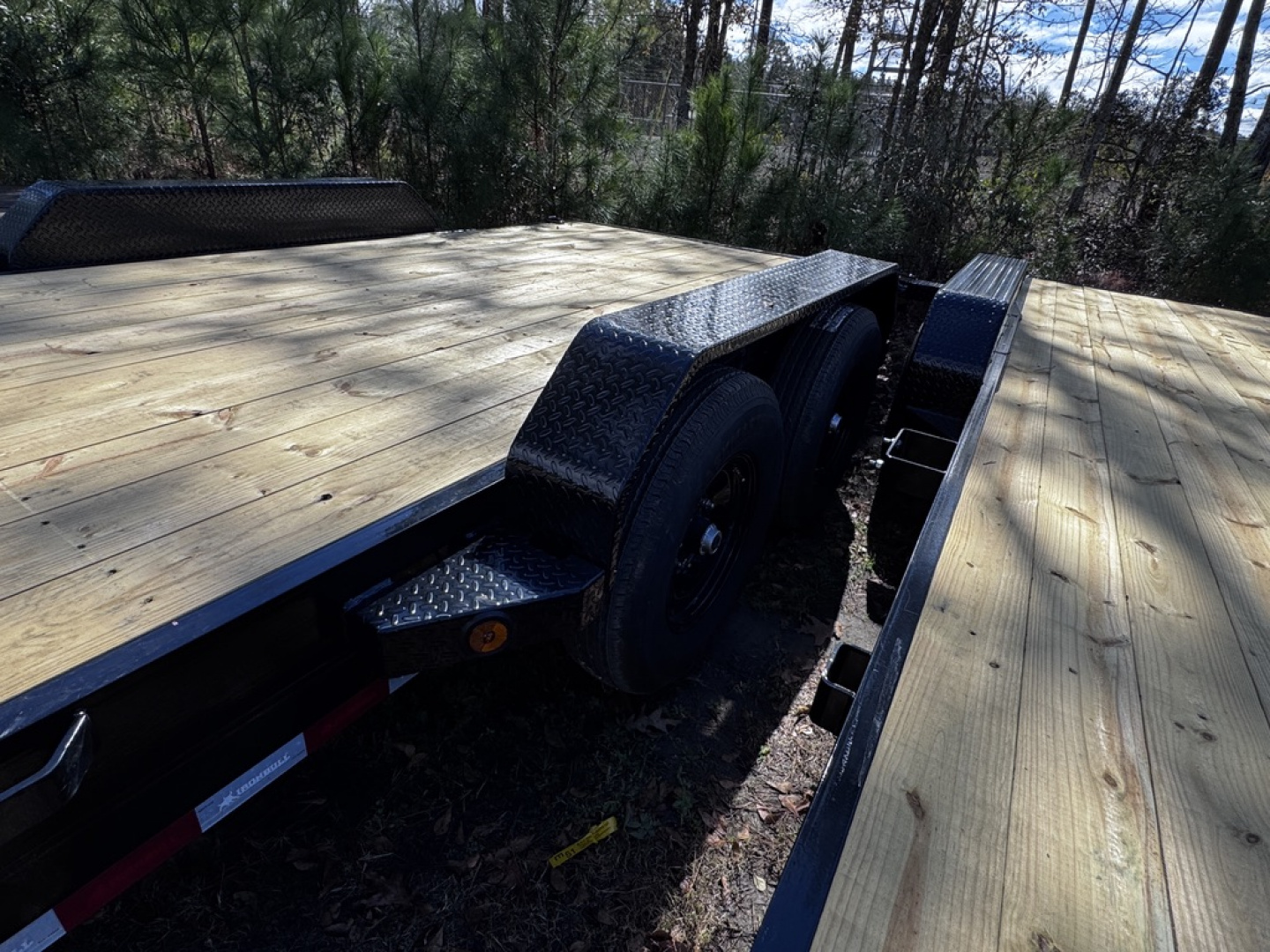 New 2026 Iron Bull 83X22 W/ SLIDE IN RAMPS 14K Car Hauler