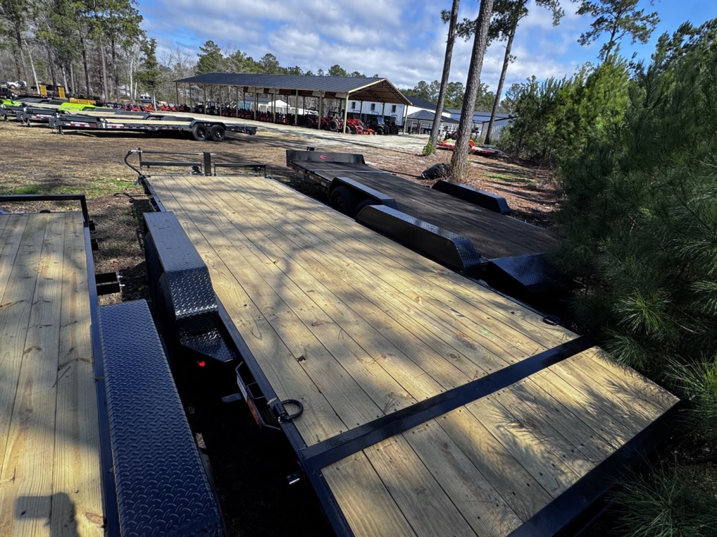 New 2026 Iron Bull 83X22 W/ SLIDE IN RAMPS 14K Car Hauler