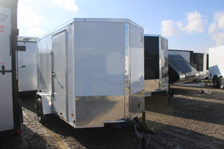 New 2026 Darkhorse Cargo 6X12 R STOCK ID 51222 Cargo / Enclosed Trailer