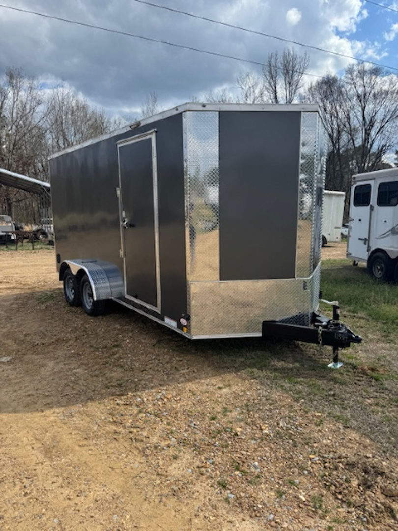 New 2026 Diamond Cargo 7X16TA Cargo / Enclosed Trailer