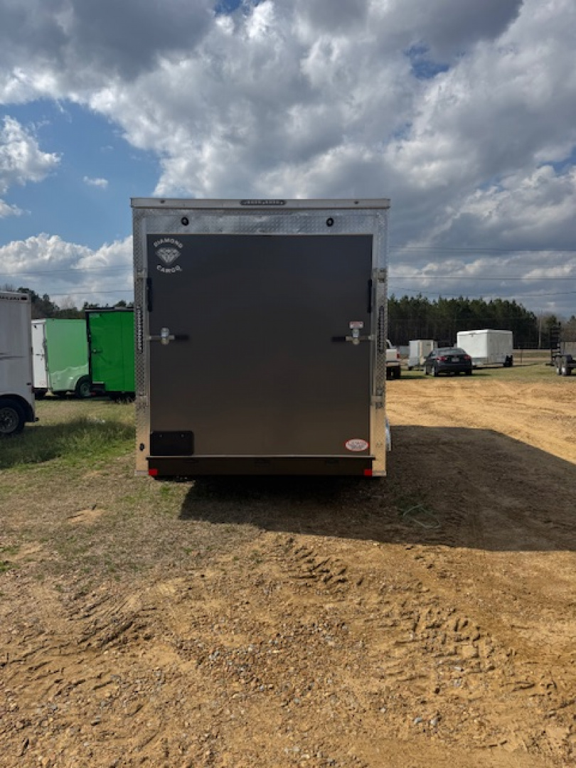 New 2026 Diamond Cargo 7X16TA Cargo / Enclosed Trailer