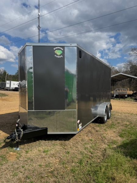 New 2026 Diamond Cargo 7X16TA Cargo / Enclosed Trailer