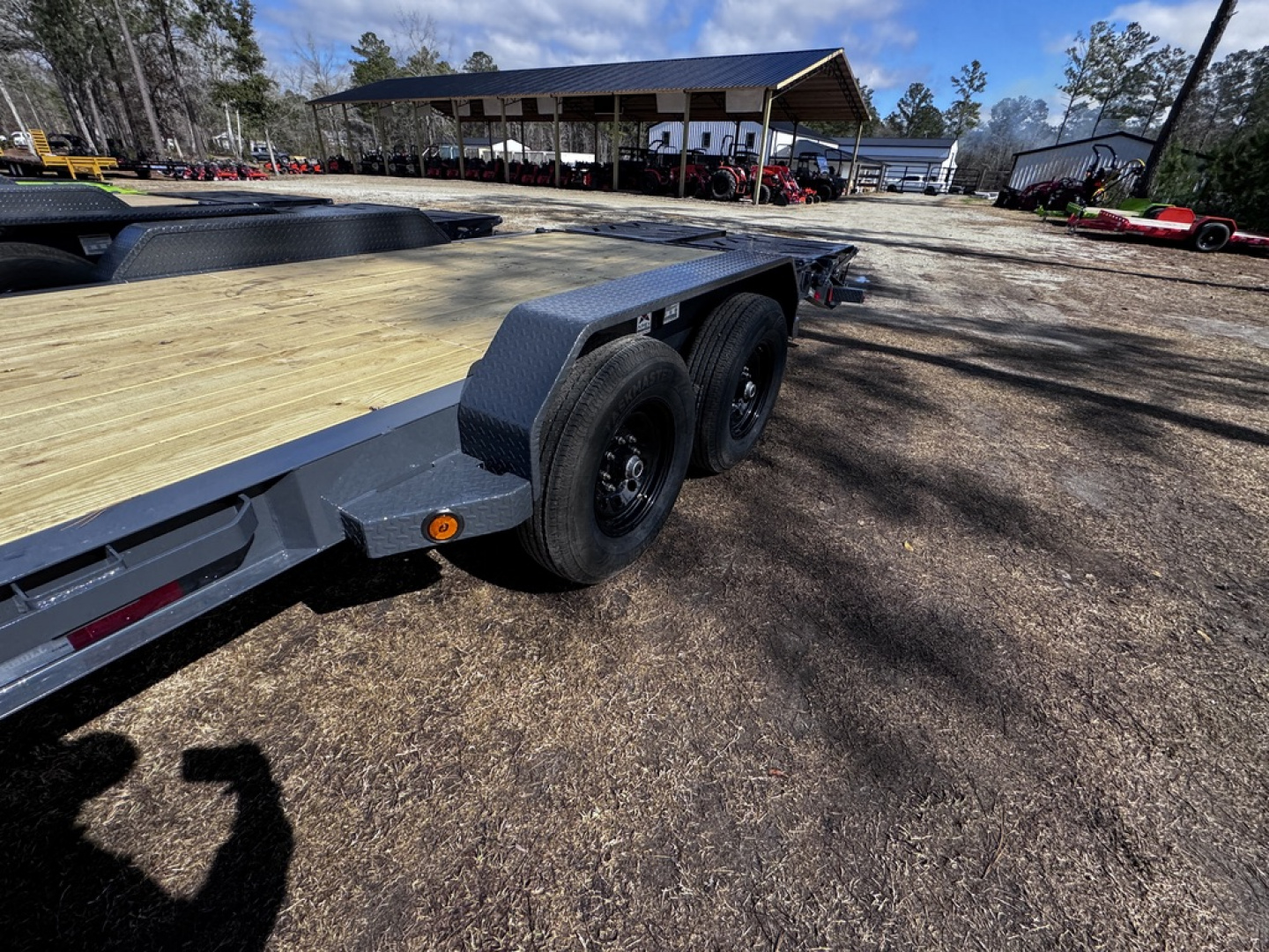 New 2026 Iron Bull 83X24 W/ RAMPAGE RAMPS 14K Equipment Trailer