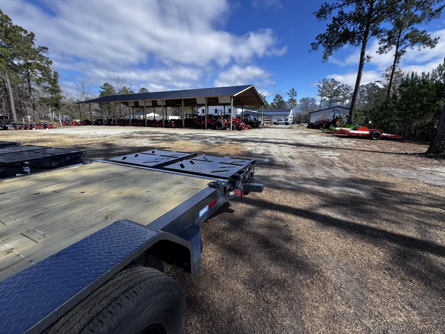 New 2026 Iron Bull 83X24 W/ RAMPAGE RAMPS 14K Equipment Trailer