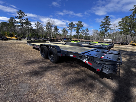 New 2026 Iron Bull 83X24 W/ RAMPAGE RAMPS 14K Equipment Trailer