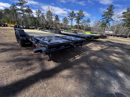 New 2026 Iron Bull 83X24 W/ RAMPAGE RAMPS 14K Equipment Trailer