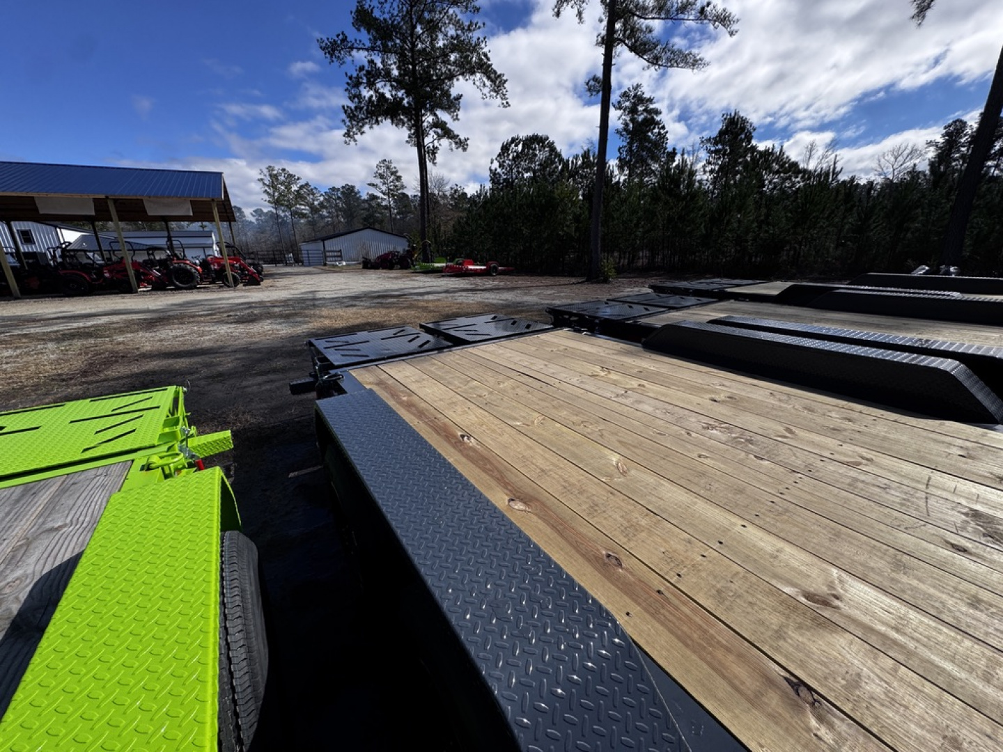 New 2026 Iron Bull 83X22 W/ RAMPAGE RAMPS 16K Equipment Trailer