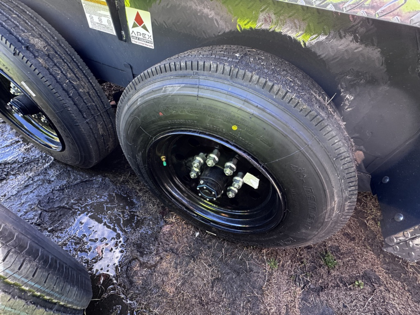 New 2026 Iron Bull 83X22 W/ RAMPAGE RAMPS 16K Equipment Trailer