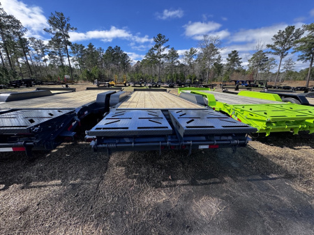 New 2026 Iron Bull 83X22 W/ RAMPAGE RAMPS 16K Equipment Trailer