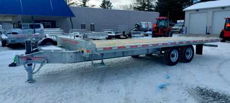 New 102 X 24 GALVANIZED POWER TILT DECK 10K AXLES TRIUMPH 2026