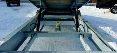 New 102 X 24 GALVANIZED POWER TILT DECK 10K AXLES TRIUMPH 2026