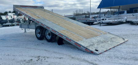 New 102 X 24 GALVANIZED POWER TILT DECK 10K AXLES TRIUMPH 2026