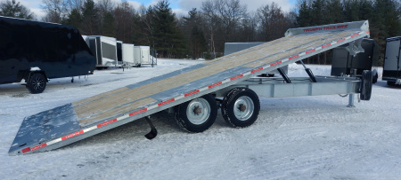 New 102 X 24 GALVANIZED POWER TILT DECK 10K AXLES TRIUMPH 2026