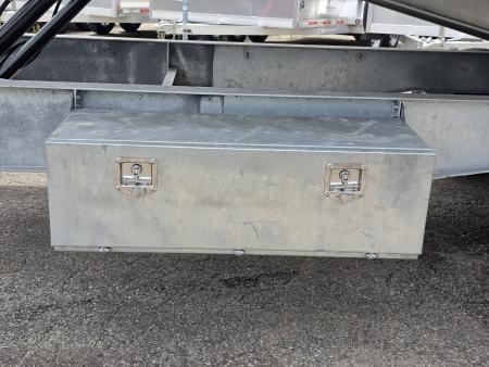 New 102 X 24 GALVANIZED POWER TILT DECK 10K AXLES TRIUMPH 2026 HYDRAULIC JACK